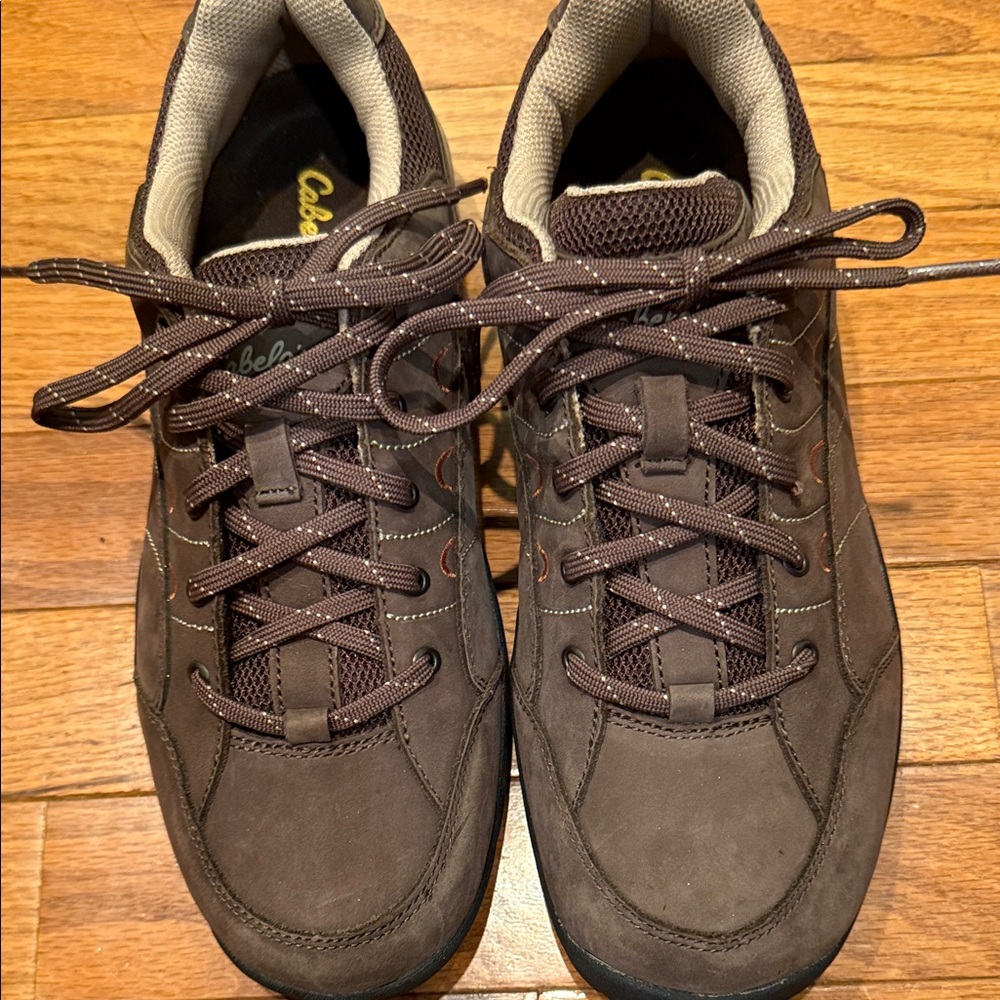Cabela's Men's Dark Brown Sneakers